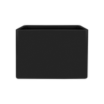 june brick divider 80cm zwart